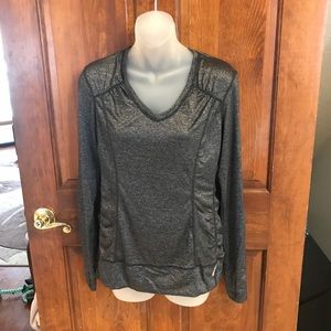 🎉🎉 3 for $20🎉🎉 Tangerine active ware Top. Sm
